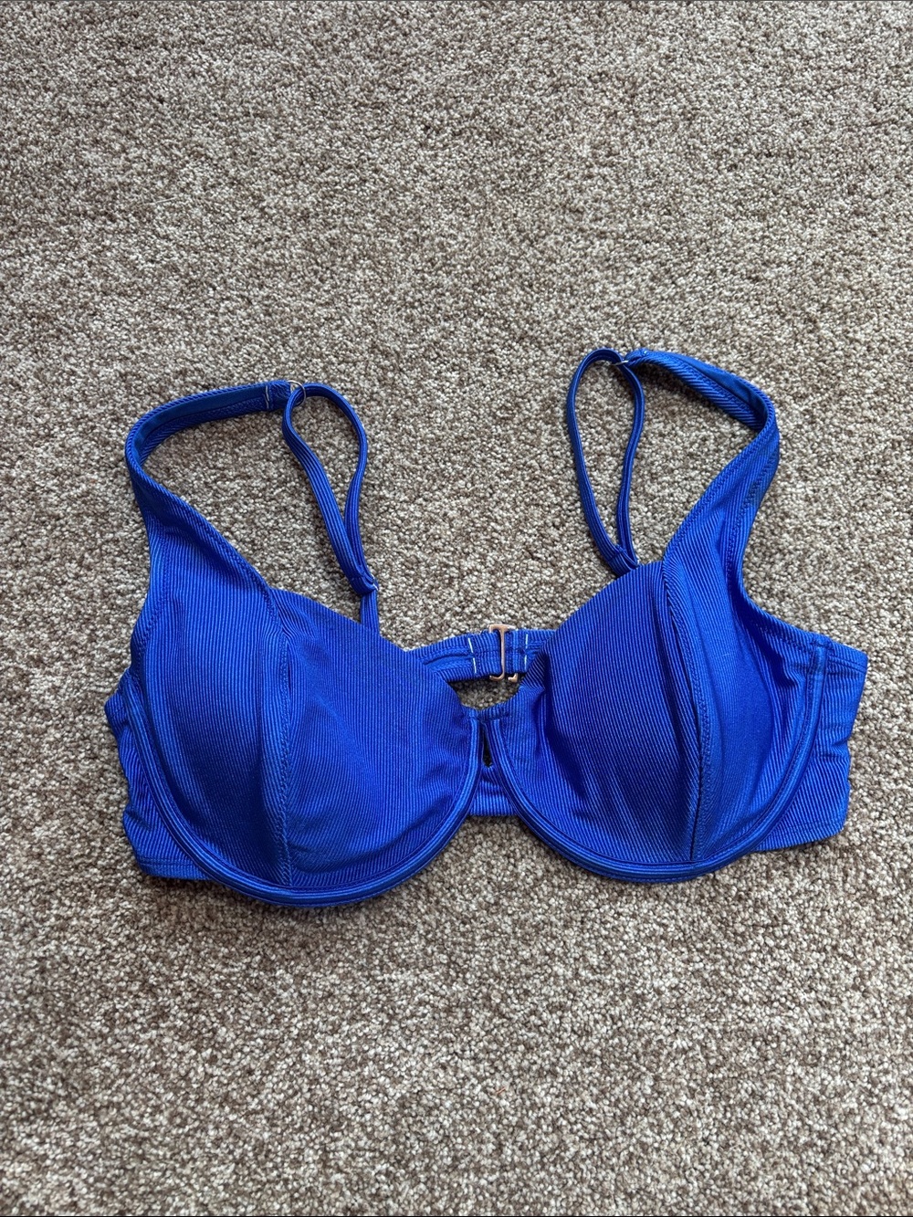 wild fable Blue Underwire Bikini Top